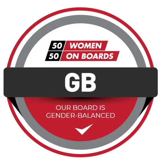 5050 Gender-Balanced Board of Directors