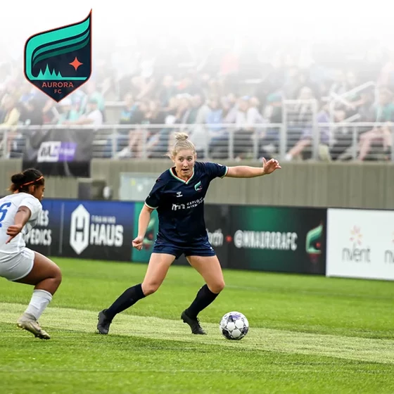 nVent Sponsoring Minnesota Aurora FC for the 2023 Season