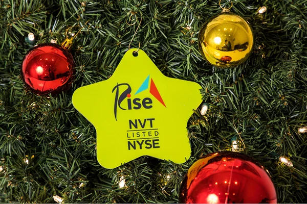 Rise Ornament